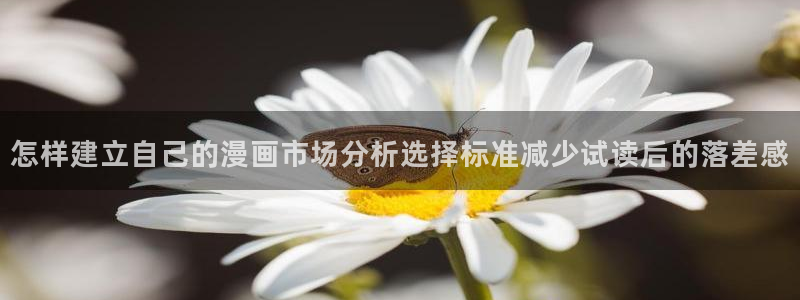 羞羞漫画漫画网站大全：怎样建立自己的漫画市场分析选择标准减少试读后的落差感
